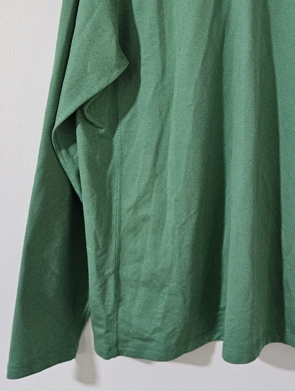 Vineyard Vines Mens Performance Pullover Shirt XL Green 1/4 Zip Preppy Casual